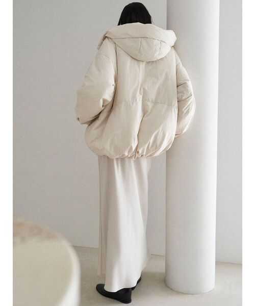ELENDEEK（エレンディーク）の「オーバーフォルムダウンコート（ダウン