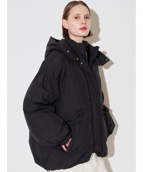 ELENDEEK エレンディーク オーバーフォルムコート オーバーフォルムダウンコート（ダウンジャケット/コート）｜ELENDEEK