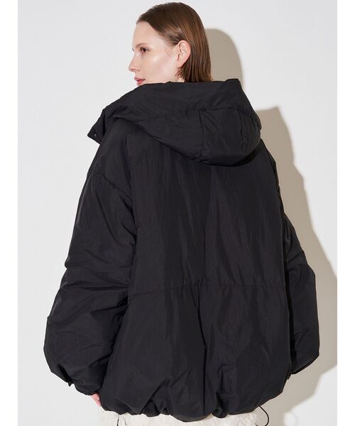 オーバーフォルムダウンコート（ダウンジャケット/コート）｜ELENDEEK