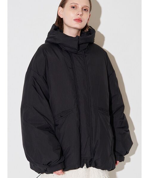 ELENDEEK エレンディーク オーバーフォルムコート ELENDEEK（エレンディーク）の「オーバーフォルムダウンコート（ダウン