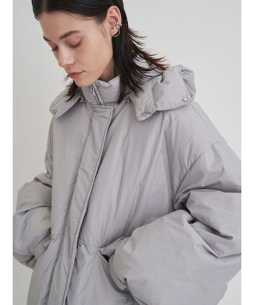 オーバーフォルムダウンコート（ダウンジャケット/コート）｜ELENDEEK