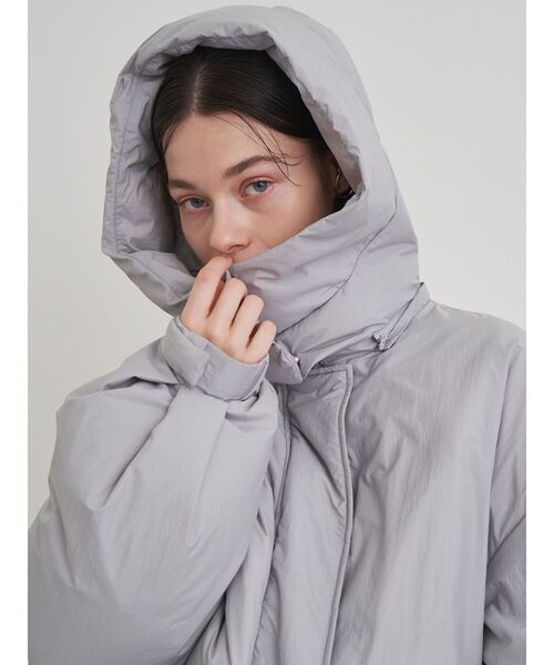 オーバーフォルムダウンコート（ダウンジャケット/コート）｜ELENDEEK