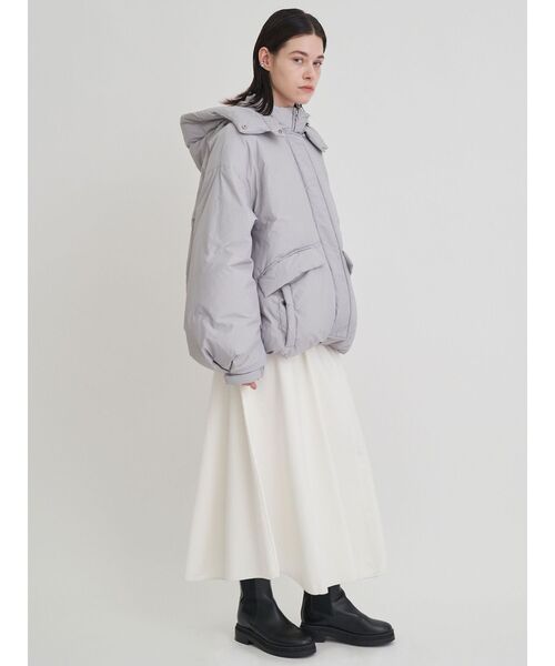 ELENDEEK（エレンディーク）の「オーバーフォルムダウンコート（ダウン