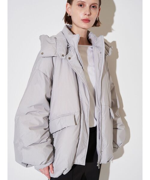 オーバーフォルムダウンコート（ダウンジャケット/コート）｜ELENDEEK