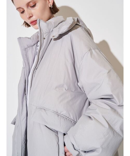 ELENDEEK（エレンディーク）の「オーバーフォルムダウンコート（ダウン