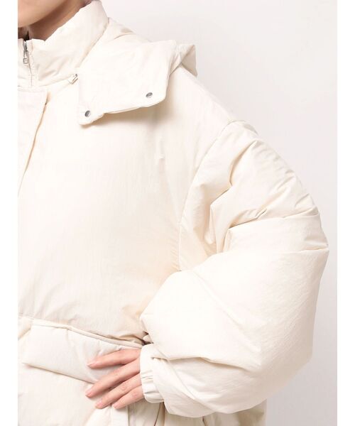 オーバーフォルムダウンコート（ダウンジャケット/コート）｜ELENDEEK