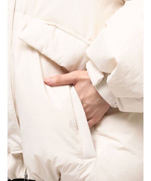 オーバーフォルムダウンコート（ダウンジャケット/コート）｜ELENDEEK