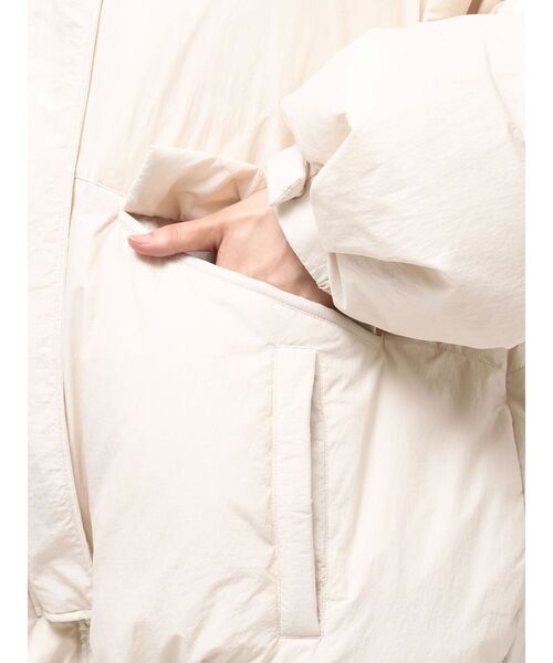 オーバーフォルムダウンコート（ダウンジャケット/コート）｜ELENDEEK