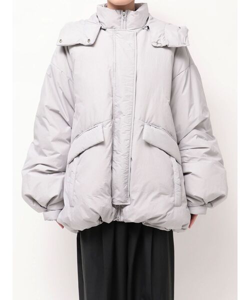 セール】オーバーフォルムダウンコート（ダウンジャケット/コート