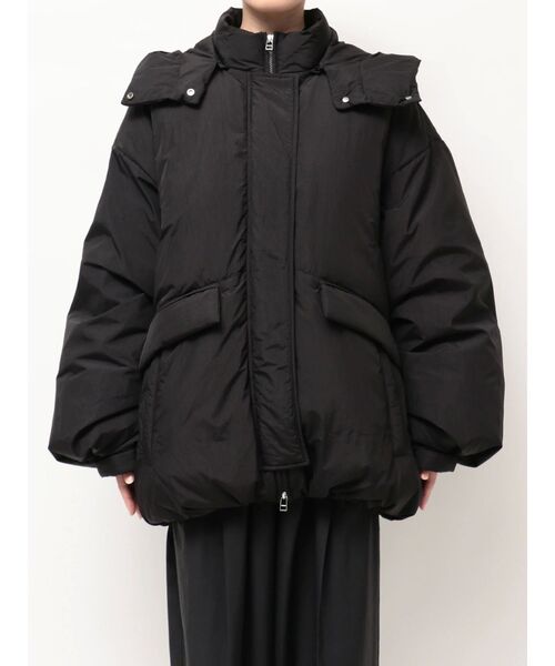 本日限定お値下げ！　エレンディーク　フォルムコート ELENDEEK（エレンディーク） コート 01 ブラック レディース