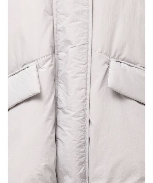 ELENDEEK エレンディーク オーバーフォルムコート セール】オーバーフォルムダウンコート（ダウンジャケット/コート