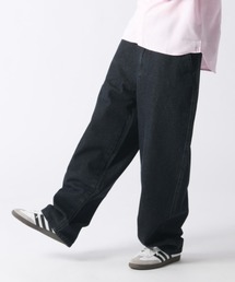 Enjouemen（エンジョウメン）の「デニムキャロットワイドパンツ（デニムパンツ）」