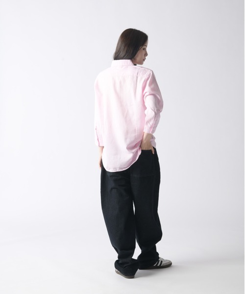 Enjouemen(エンジョウメン)の「デニムキャロットワイドパンツ(デニムパンツ・メンズ・ワンウォッシュ/ブルー・LARGE/X-LARGE/XX-LARGE/MEDIUM)」の9枚目の写真