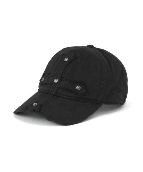SUPPLIER（サプライヤー）の「SUPPLIER/サプライヤー/CROSS PATCH 6 PANEL CAP（キャップ・メンズ・ブラック・F）」の10枚目の写真