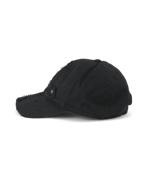 SUPPLIER（サプライヤー）の「SUPPLIER/サプライヤー/CROSS PATCH 6 PANEL CAP（キャップ・メンズ・ブラック・F）」の11枚目の写真