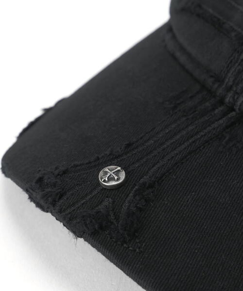 SUPPLIER（サプライヤー）の「SUPPLIER/サプライヤー/CROSS PATCH 6 PANEL CAP（キャップ・メンズ・ブラック・F）」の13枚目の写真