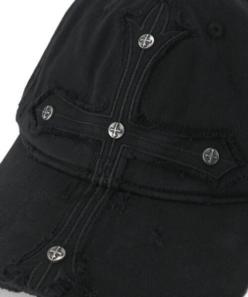 SUPPLIER（サプライヤー）の「SUPPLIER/サプライヤー/CROSS PATCH 6 PANEL CAP（キャップ・メンズ・ブラック・F）」の14枚目の写真