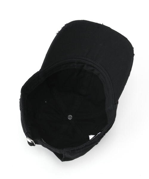 SUPPLIER（サプライヤー）の「SUPPLIER/サプライヤー/CROSS PATCH 6 PANEL CAP（キャップ・メンズ・ブラック・F）」の16枚目の写真