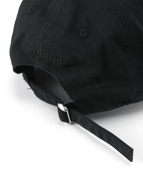 SUPPLIER（サプライヤー）の「SUPPLIER/サプライヤー/CROSS PATCH 6 PANEL CAP（キャップ・メンズ・ブラック・F）」の17枚目の写真