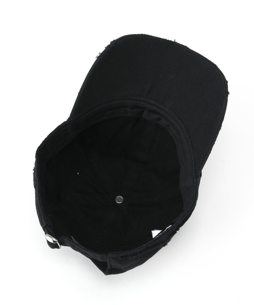 SUPPLIER（サプライヤー）の「SUPPLIER/サプライヤー/CROSS PATCH 6 PANEL CAP（キャップ・メンズ・ブラック・F）」の4枚目の写真
