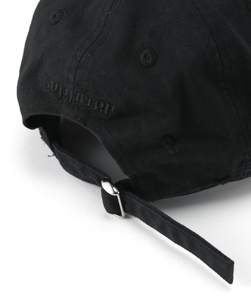 SUPPLIER（サプライヤー）の「SUPPLIER/サプライヤー/CROSS PATCH 6 PANEL CAP（キャップ・メンズ・ブラック・F）」の5枚目の写真