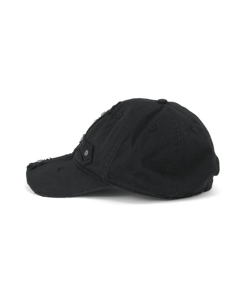 SUPPLIER（サプライヤー）の「SUPPLIER/サプライヤー/CROSS PATCH 6 PANEL CAP（キャップ・メンズ・ブラック・F）」の7枚目の写真