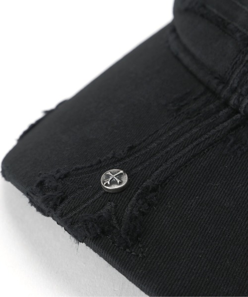 SUPPLIER（サプライヤー）の「SUPPLIER/サプライヤー/CROSS PATCH 6 PANEL CAP（キャップ・メンズ・ブラック・F）」の9枚目の写真