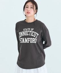 ビッグロゴ長袖Tシャツ