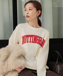 ビッグロゴ長袖Tシャツ