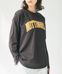 ビッグロゴ長袖Tシャツ