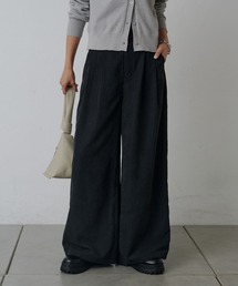 COLONY 2139 | ピーチ起毛2タックワイドパンツ(その他パンツ)