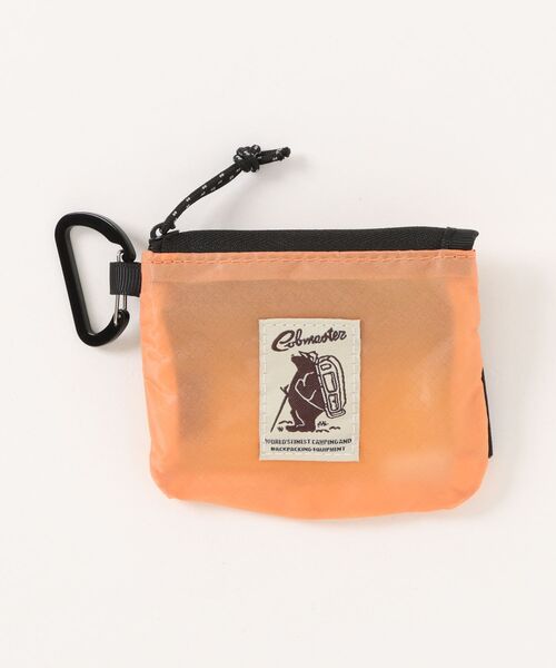 COBMASTER（コブマスター）の「COB-CR FLAT POUCH / コインケース（コインケース・メンズ・オレンジ系その他/ホワイト/ミント/イエロー/ダークブラウン/パープル/ブラック・FREE）」の7枚目の写真