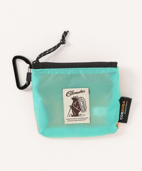 COBMASTER（コブマスター）の「COB-CR FLAT POUCH / コインケース（コインケース・メンズ・オレンジ系その他/ホワイト/ミント/イエロー/ダークブラウン/パープル/ブラック・FREE）」の4枚目の写真