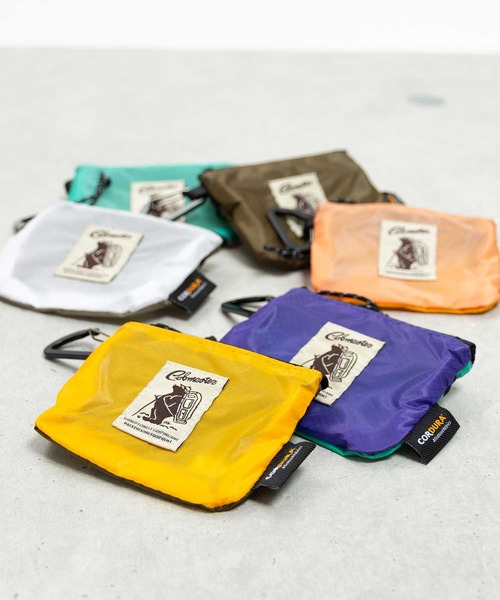 COBMASTER（コブマスター）の「COB-CR FLAT POUCH / コインケース（コインケース・メンズ・オレンジ系その他/ホワイト/ミント/イエロー/ダークブラウン/パープル/ブラック・FREE）」の9枚目の写真