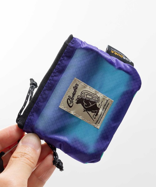 COBMASTER（コブマスター）の「COB-CR FLAT POUCH / コインケース（コインケース・メンズ・オレンジ系その他/ホワイト/ミント/イエロー/ダークブラウン/パープル/ブラック・FREE）」の10枚目の写真