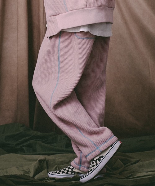 Universal Style Wear（ユニバーサルスタイルウェア）の「Universal Style Wear カラー スキーム "HUTON" パンツ（その他パンツ・メンズ・ブラック/カーキ/ネイビー/ライトパープル・MEDIUM/LARGE/X-LARGE）」の4枚目の写真