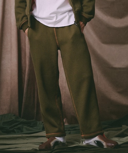 Universal Style Wear（ユニバーサルスタイルウェア）の「Universal Style Wear カラー スキーム "HUTON" パンツ（その他パンツ・メンズ・ブラック/カーキ/ネイビー/ライトパープル・MEDIUM/LARGE/X-LARGE）」の2枚目の写真