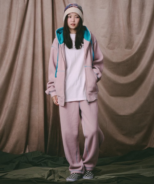 Universal Style Wear（ユニバーサルスタイルウェア）の「Universal Style Wear カラー スキーム "HUTON" パンツ（その他パンツ・メンズ・ブラック/カーキ/ネイビー/ライトパープル・MEDIUM/LARGE/X-LARGE）」の17枚目の写真