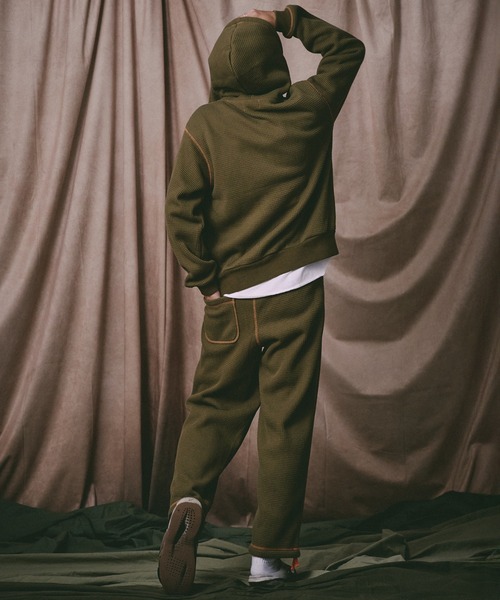 Universal Style Wear（ユニバーサルスタイルウェア）の「Universal Style Wear カラー スキーム "HUTON" パンツ（その他パンツ・メンズ・ブラック/カーキ/ネイビー/ライトパープル・MEDIUM/LARGE/X-LARGE）」の6枚目の写真