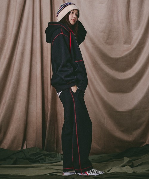 Universal Style Wear（ユニバーサルスタイルウェア）の「Universal Style Wear カラー スキーム "HUTON" パンツ（その他パンツ・メンズ・ブラック/カーキ/ネイビー/ライトパープル・MEDIUM/LARGE/X-LARGE）」の7枚目の写真