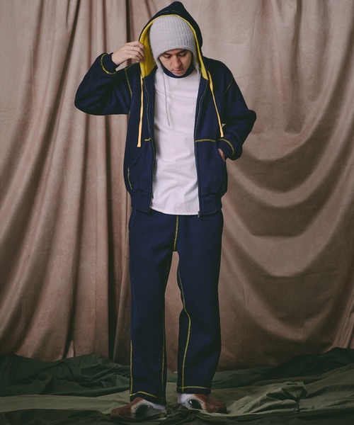 Universal Style Wear（ユニバーサルスタイルウェア）の「Universal Style Wear カラー スキーム "HUTON" パンツ（その他パンツ・メンズ・ブラック/カーキ/ネイビー/ライトパープル・MEDIUM/LARGE/X-LARGE）」の5枚目の写真