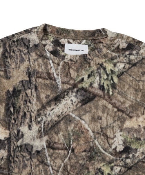 thisisneverthat(ディスイズネバーザット)の「Fleece Crew(その他トップス・メンズ・カモフラージュ/ブルー/ブラウン・L/M/S/XL)」の9枚目の写真