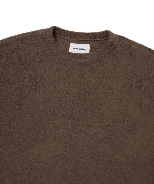 thisisneverthat(ディスイズネバーザット)の「Fleece Crew(その他トップス・メンズ・カモフラージュ/ブルー/ブラウン・L/M/S/XL)」の4枚目の写真