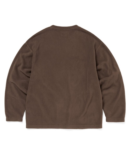 thisisneverthat(ディスイズネバーザット)の「Fleece Crew(その他トップス・メンズ・カモフラージュ/ブルー/ブラウン・L/M/S/XL)」の5枚目の写真