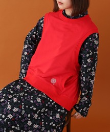 ミニ裏毛ベスト 26AW