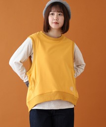 BARNDOOR（バーンドア）の「ミニ裏毛ベスト（ベスト）」