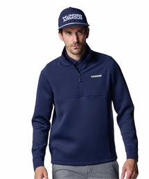 UNDER ARMOUR（アンダーアーマー）の「UAドライブプロ ハイブリッド 1/2ジップ ジャケット（ゴルフ/メンズ）（その他アウター）」