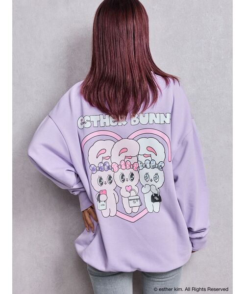 Esther Bunny×GYDA BIG プルオーバー（スウェット）｜GYDA（ジェイダ