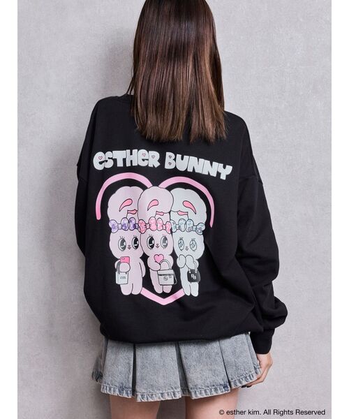 セール】Esther Bunny×GYDA BIG プルオーバー（スウェット）｜GYDA