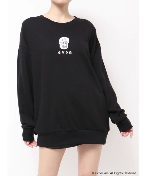 セール】Esther Bunny×GYDA BIG プルオーバー（スウェット）｜GYDA
